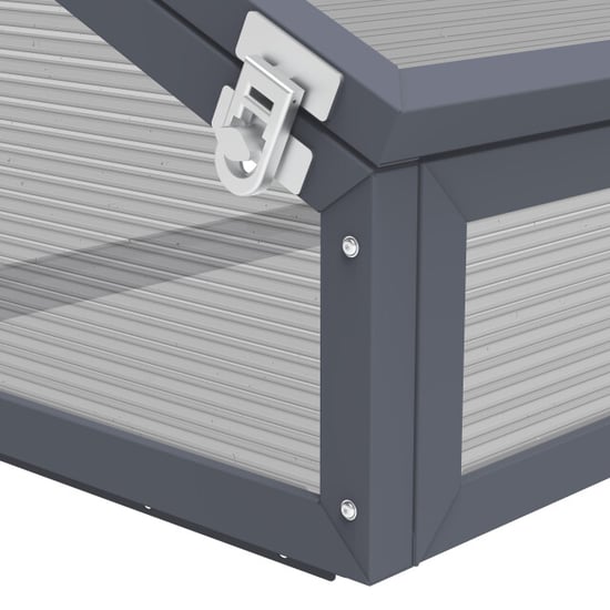 Westmann Tega kweekkas metaal 100x50x36 cm 8mm polycarbonaat platen - Image 5
