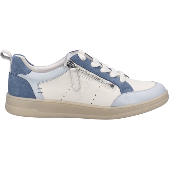 JOSEF SEIBEL Dam Sneaker Jade 05 i Blå - Image 2