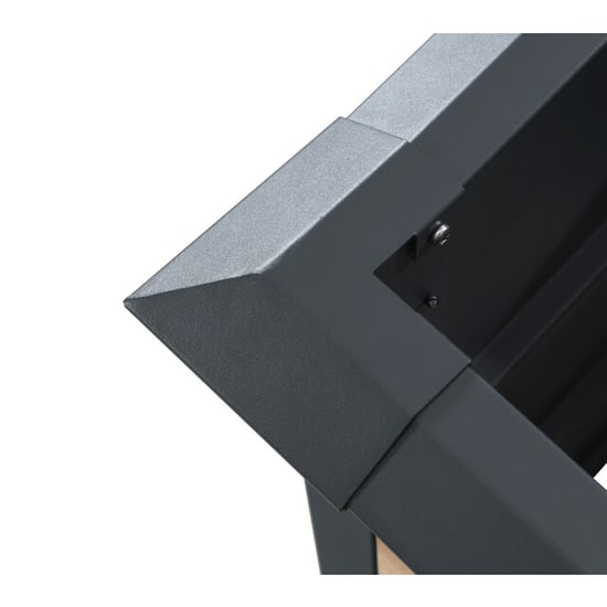 Westmann Primus plus m verhoogde kweekkas 100x50x113 cm houtlook - Image 6