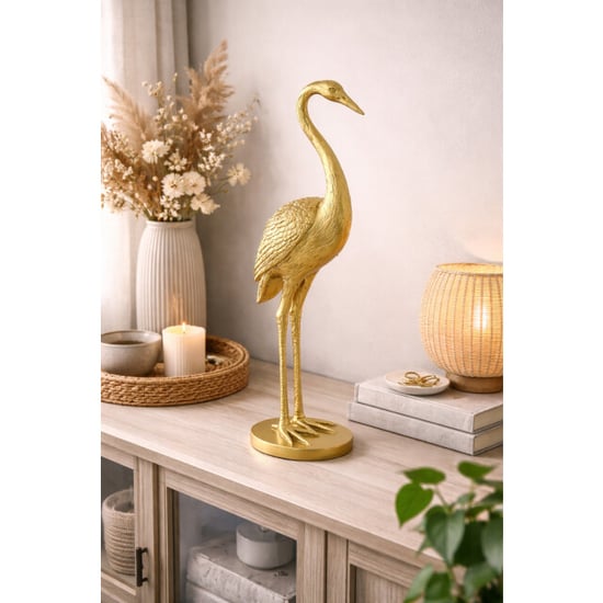 Casa di Elturo Decoratief object reiger/kraanvogel - h41 cm - Image 2