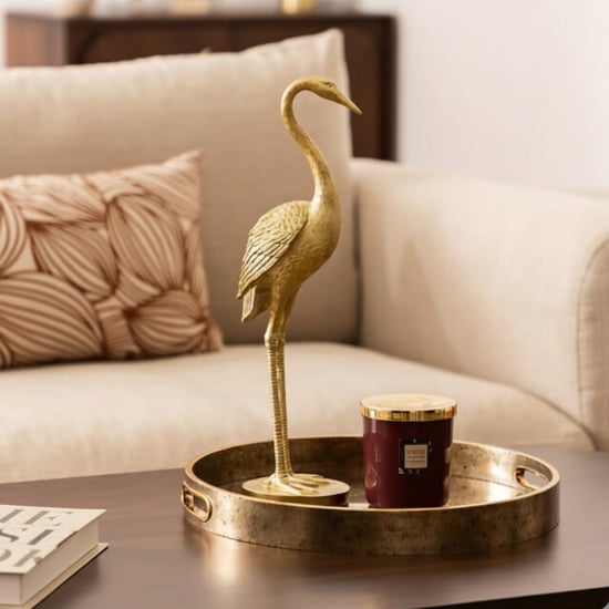 Casa di Elturo Decoratief object reiger/kraanvogel - h41 cm - Image 3