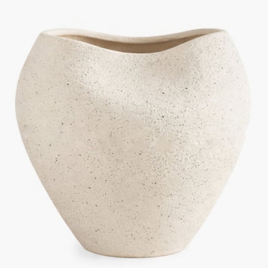 Casa di Elturo Elva keramische vaas zand – Ø 23,5 x h 23,5 cm - Image 1