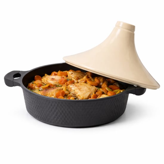 Casa di Elturo Tajine pan 28 cm – aluminium met keramische deksel – inductie & oven geschikt – - Image 2