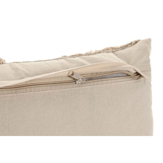 Casa di Elturo Sierkussen alora katoen 50 x 30 cm – kussen met organisch reliëf design - Image 4
