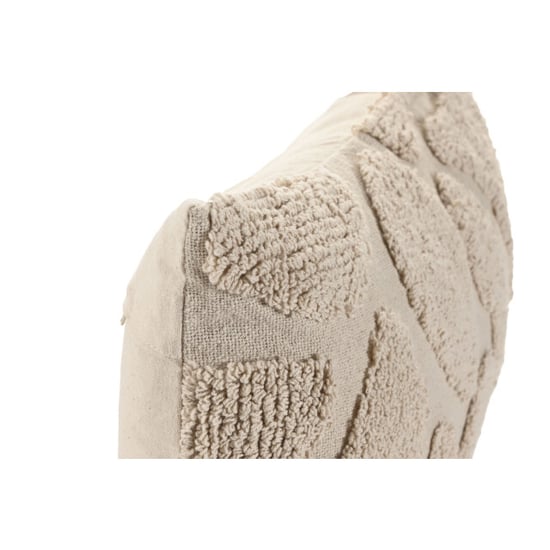 Casa di Elturo Sierkussen alora katoen 50 x 30 cm – kussen met organisch reliëf design - Image 5