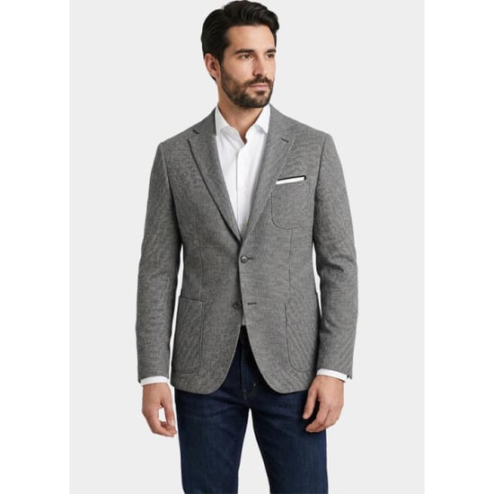 Bos Bright Blue Colbert fame jacket drop 8 261038fa50bo/2002 - Image 1