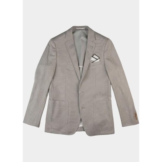 Bos Bright Blue Colbert fame jacket drop 8 261038fa50bo/2002 - Image 2