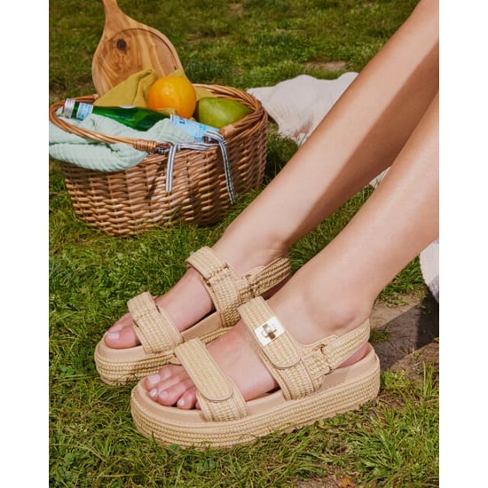 Steve Madden Bigmona nat raffia dames sandalen - Image 2