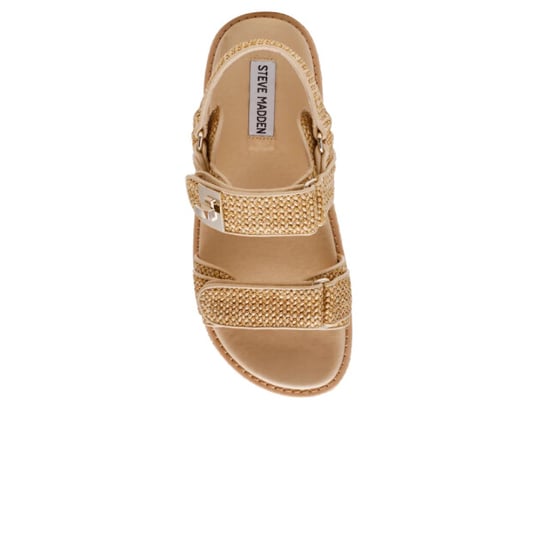 Steve Madden Bigmona nat raffia dames sandalen - Image 5