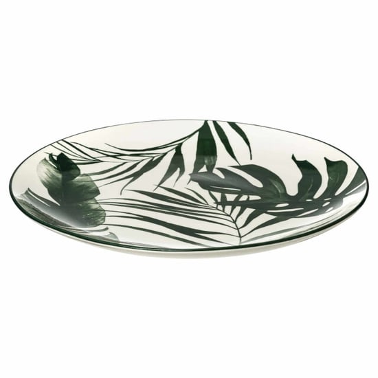 Casa di Elturo 18-delige porseleinen serviesset topical leaf groen/wit 6 persoons - Image 6