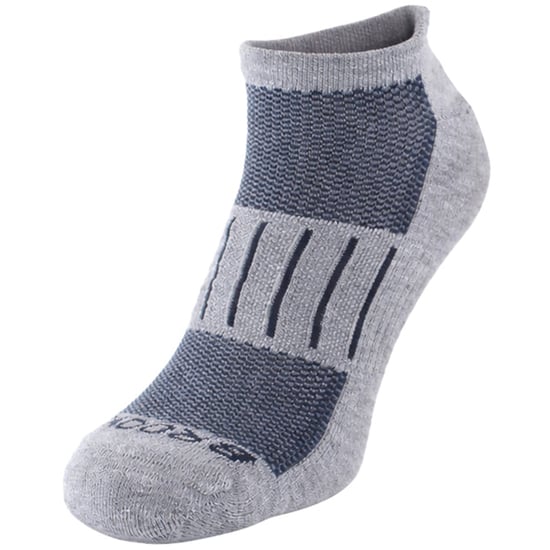 Brooks 2-Pack Ghost Midweight White/Grey Running Socks - Image 2