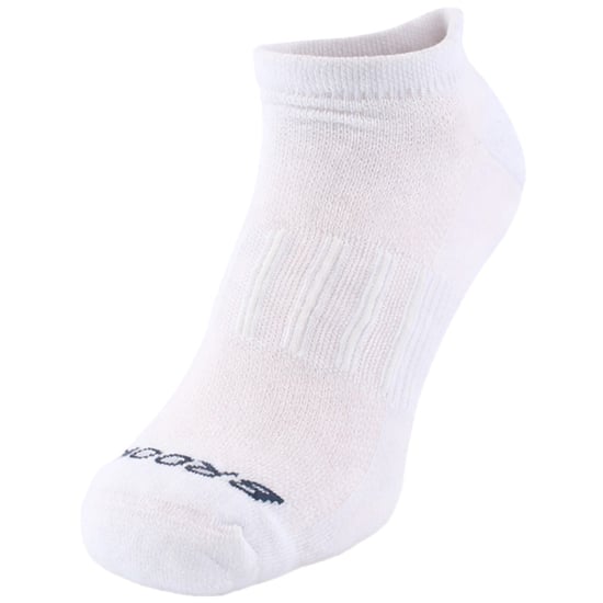 Brooks 2-Pack Ghost Midweight White/Grey Running Socks - Image 3