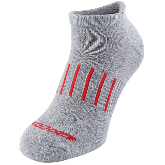 Brooks 2-Pack Ghost Midweight Black/Grey Running Socks - Image 2
