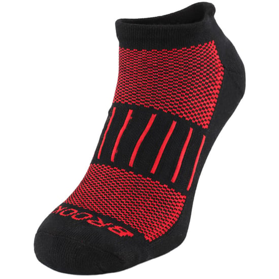 Brooks 2-Pack Ghost Midweight Black/Grey Running Socks - Image 3