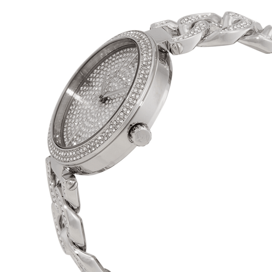 Michael Kors MK4675 Catelyn Silver Dial Ladies Watch - Image 3