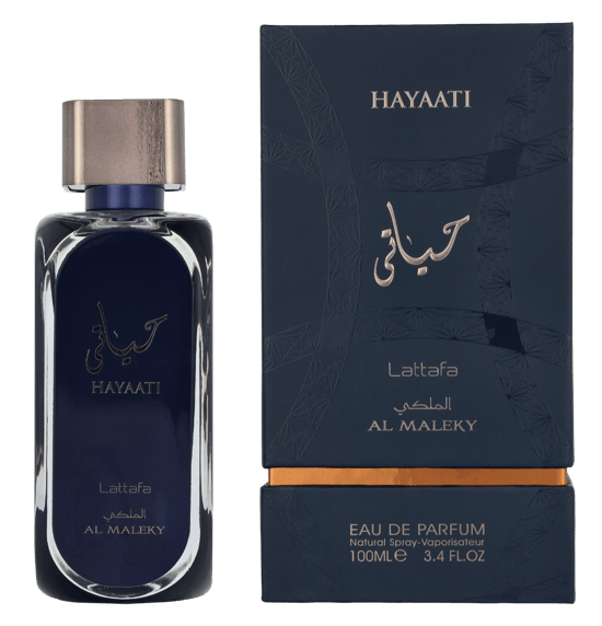 Lattafa Hayaati Al Maleky Eau de Parfum Spray voor Mannen 100ml - Image 1