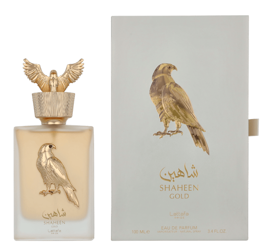 Lattafa Shaheen Gold Eau de Parfum Spray 100 ml (3.4 oz) - Unisex - Image 1