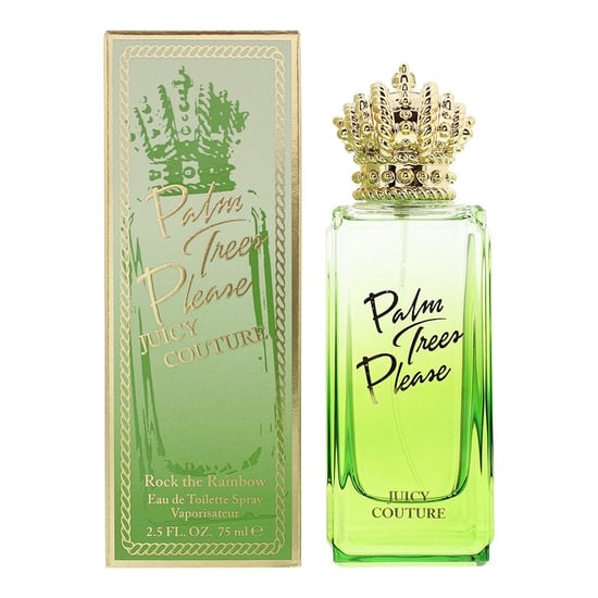 Juicy Couture Palm Trees Please Rock The Rainbow 75ml EDT Spray - Image 1