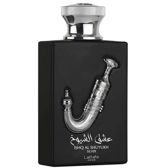 Lattafa Ishq Al Shuyukh Zilver 100ml EDP Spray - Image 2