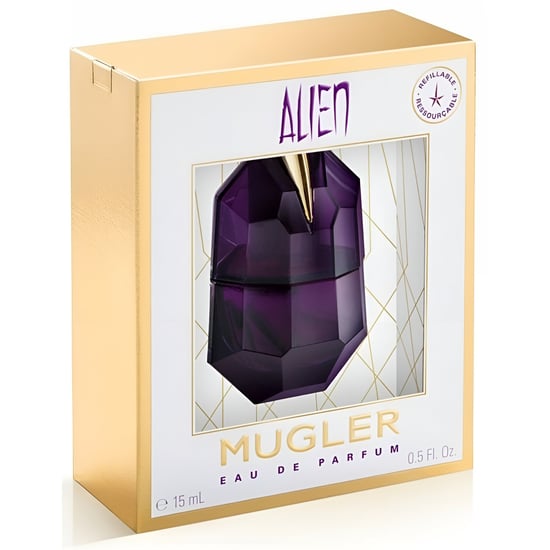 Mugler Alien 15ml Refillable EDP Spray - Image 1