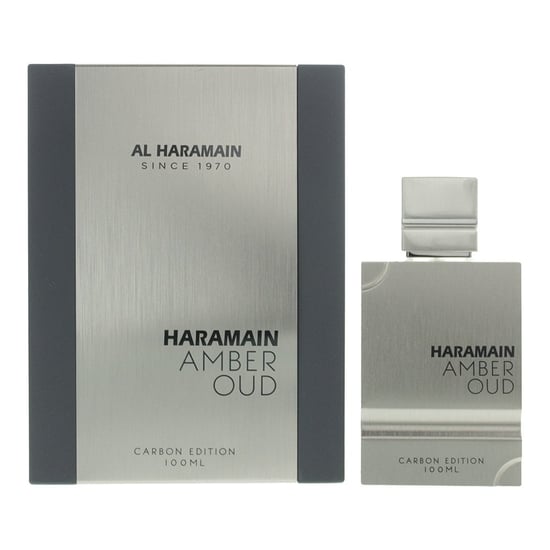 Al Haramain Amber Oud Carbon Edition 100ml EDP Spray - Image 1