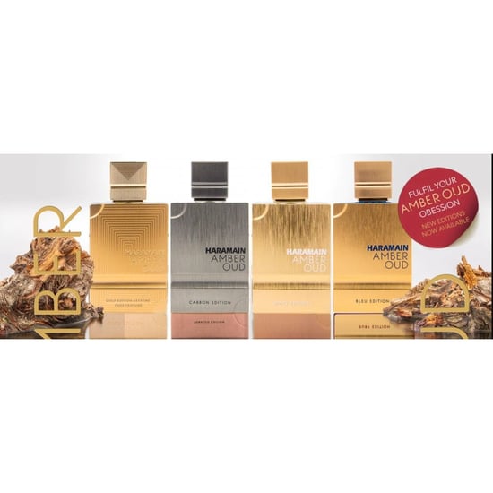 Al Haramain Amber Oud Carbon Edition 100ml EDP Spray - Image 3