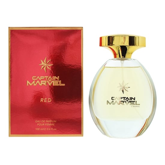 Marvel Captain Marvel Red 100ml EDP Spray - Image 1
