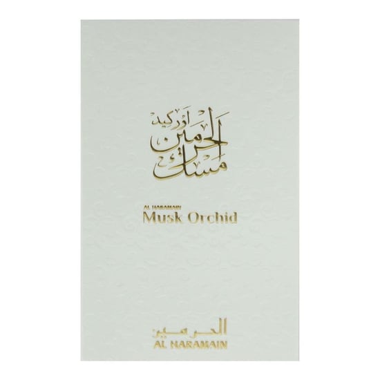 Al Haramain Musk Orchid Perfume Oil 12ml - Image 2