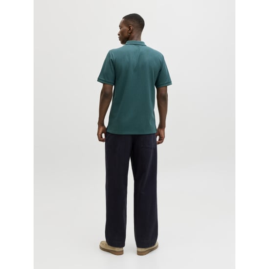 Jack & Jones jjeaustin polo ss noos 12268130 atlantic deep - Image 2