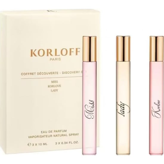 Korloff Paris Discovery Set EDP 3X10ml - Image 1