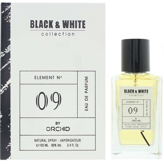 Orchid Black & White Collection Element No. 09 100ml EDP Spray - Image 1