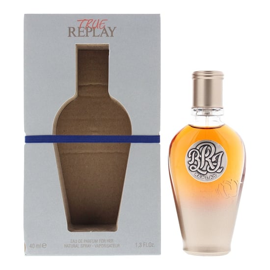 Replay True For Her 40ml EDP Spray - Image 1