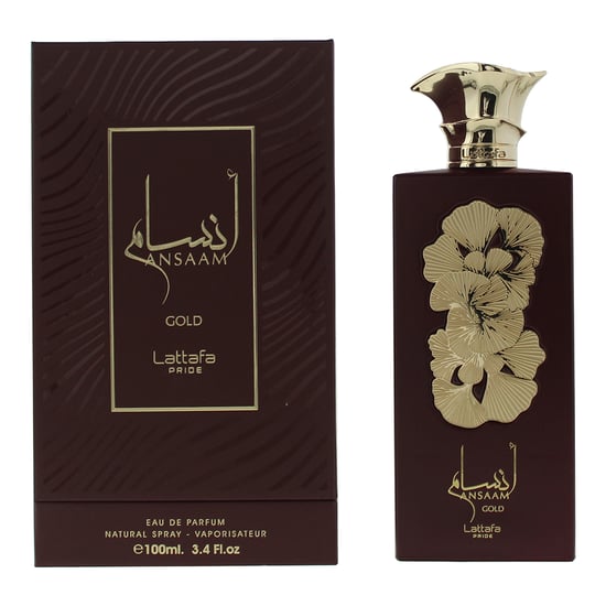 Lattafa Ansaam Gold Eau de Parfum 100ml Spray voor Haar - Image 1