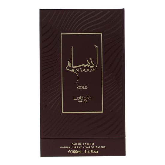 Lattafa Ansaam Gold Eau de Parfum 100ml Spray voor Haar - Image 3