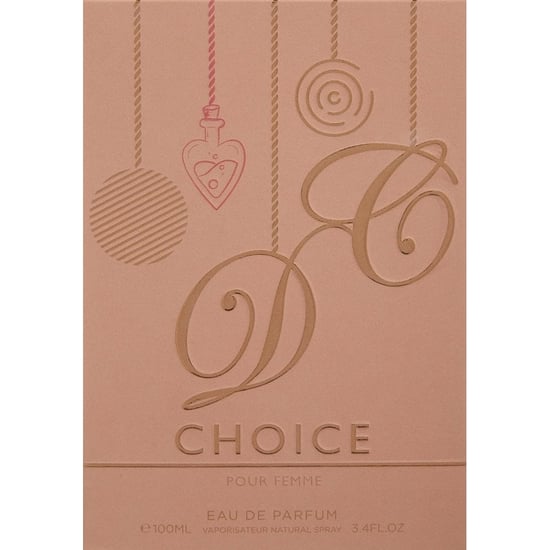 Choice Femme 100ml EDP Spray - Image 2