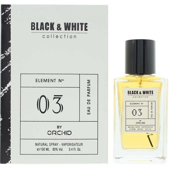 Orchid Black & White Collection Element No. 03 100ml EDP Spray - Image 1