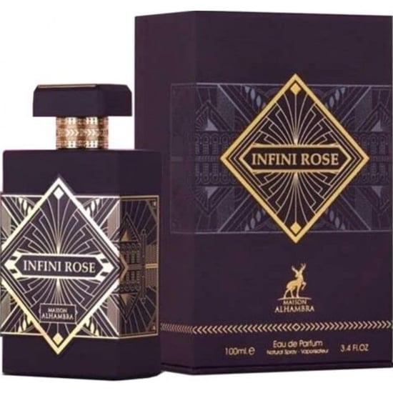 Maison Alhambra Infini Rose 100ml EDP Spray - Image 1