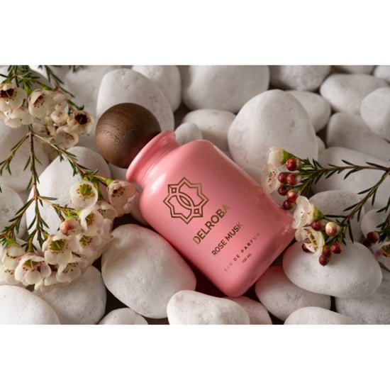 Delroba Rose Musk For Woman 100ml EDP Spray - Image 3