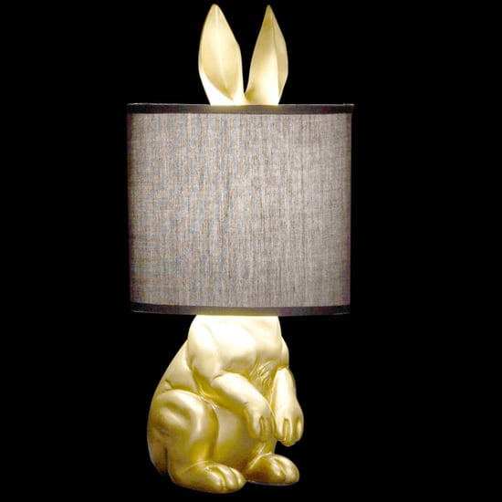 Casa di Elturo Tafellamp konijn goud h42 cm - Image 2