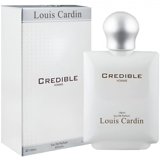 Louis Cardin Credible Homme 100ml EDP Spray - Image 1