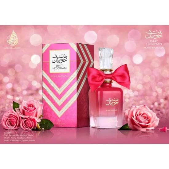 Ard Al Zaafaran Bint Hooran Rose Passion 100ml EDP Spray - Image 2