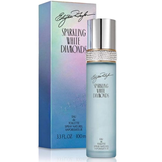 Elizabeth Taylor Sparkling White Diamonds 100ml EDT Spray - Image 1