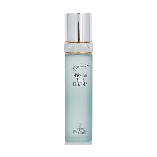 Elizabeth Taylor Sparkling White Diamonds 100ml EDT Spray - Image 2