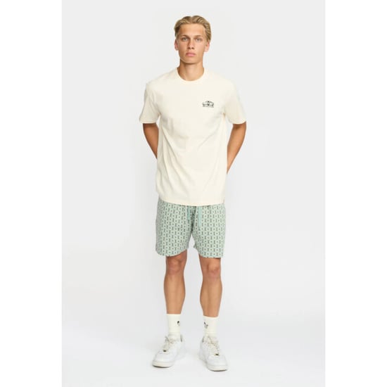 Revolution Printed t-shirt offwhite - Image 4