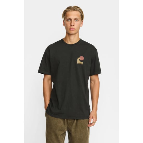Revolution Printed t-shirt black - Image 4