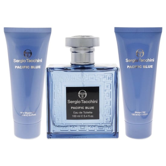 Sergio Tacchini Pacific Blue 100ml EDT Spray - Image 1