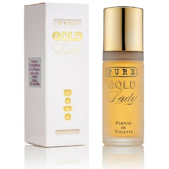 Milton Lloyd Pure Gold Lady 55ml Pdt Spray - Image 1