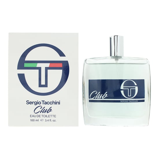 Sergio Tacchini Club For Him Eau De Toilette 100ml Spray for Him - Image 1