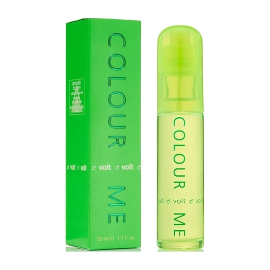 Milton Lloyd Colour Me Homme Volt 50ml EDT Spray - Image 1