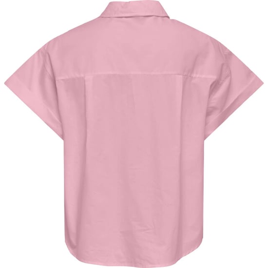 Only Onlkeri s/s fold shirt wvn romance rose - Image 2
